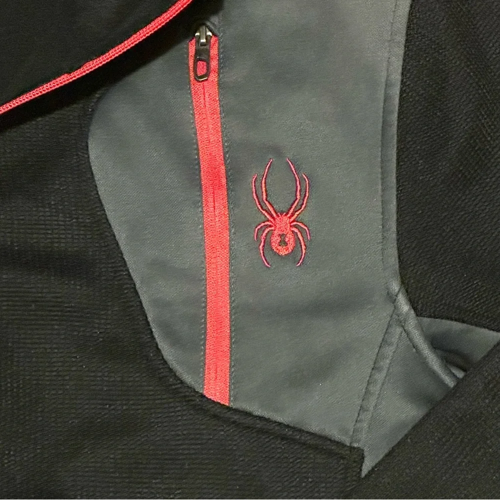 Spyder Men’s Raider Full Zip Jacket  size M Medium